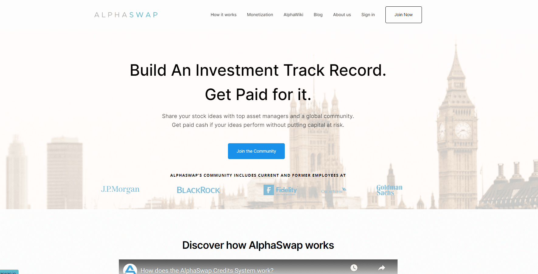 AlphaSwap